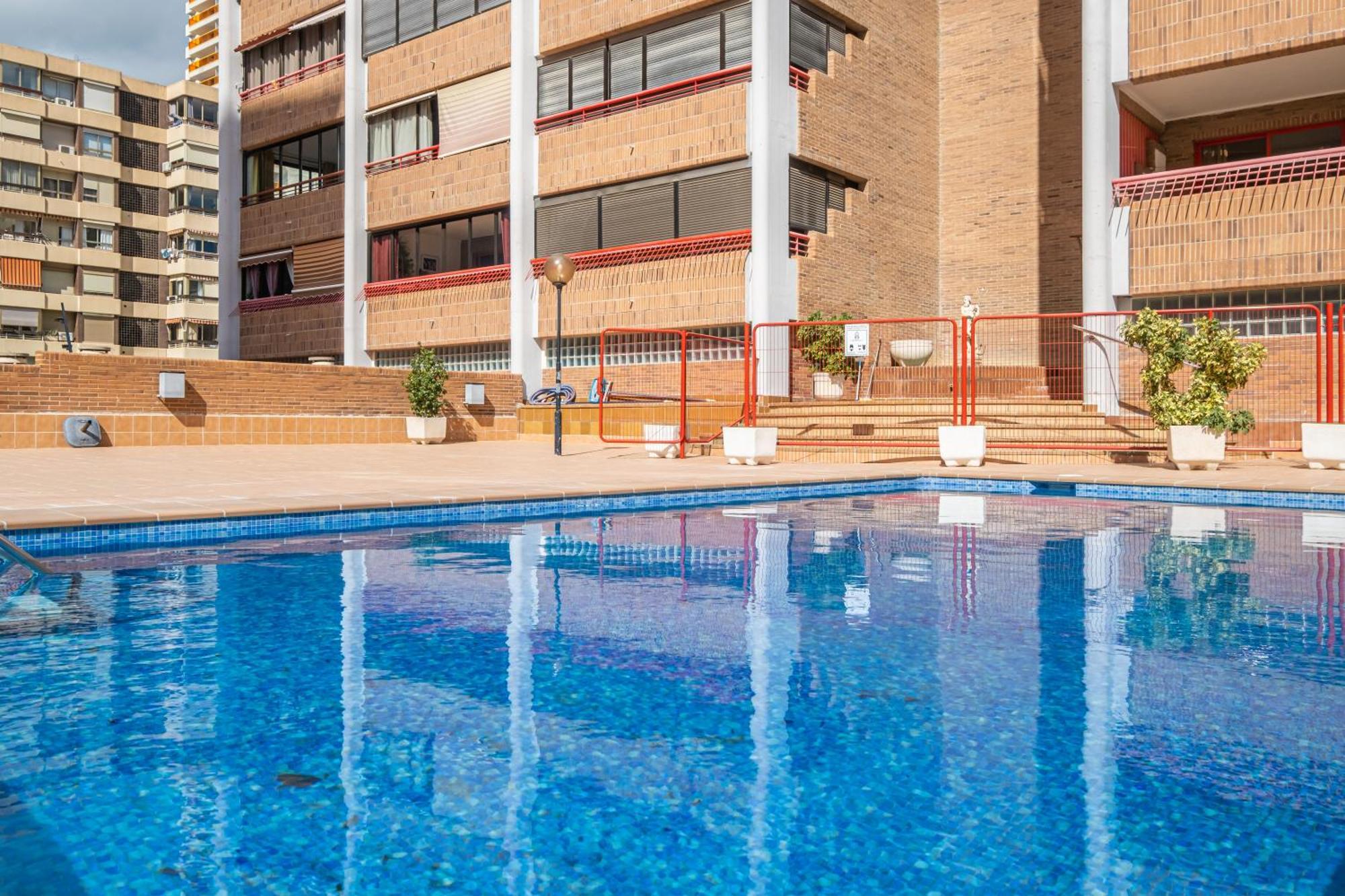Loix Mar 11-E Apartment Levante Beach Benidorm Exterior foto
