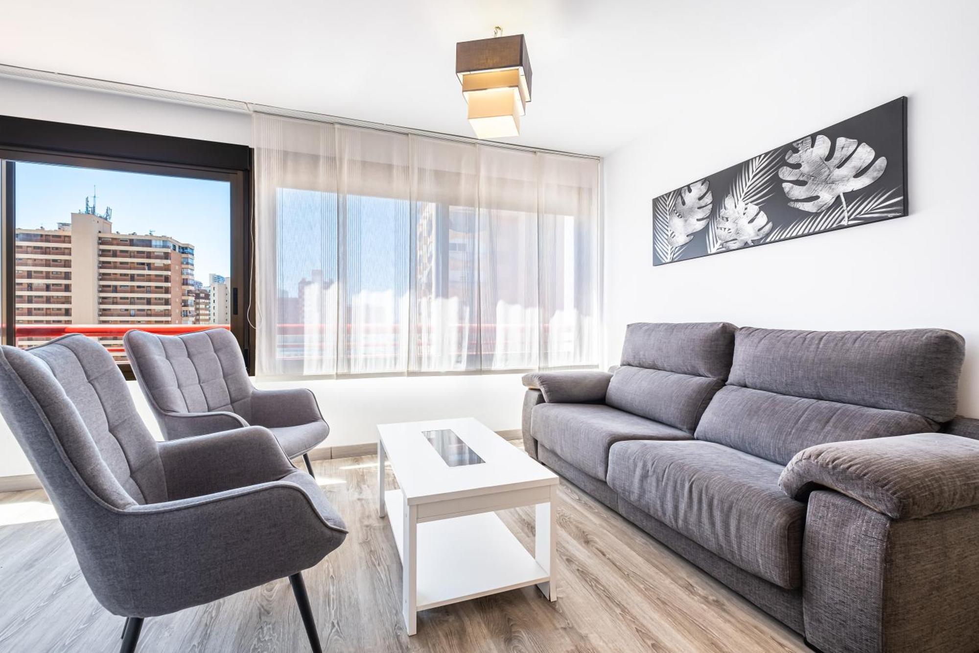Loix Mar 11-E Apartment Levante Beach Benidorm Exterior foto