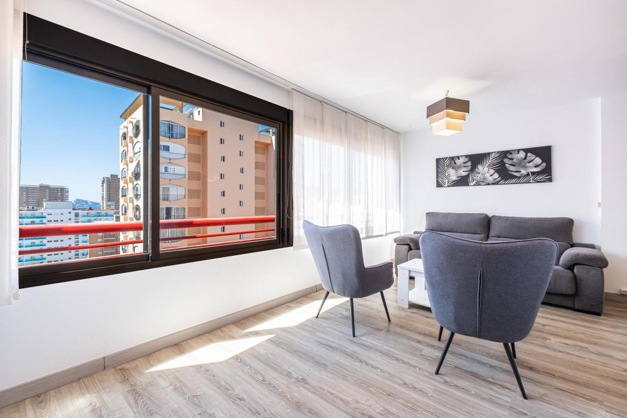 Loix Mar 11-E Apartment Levante Beach Benidorm Exterior foto
