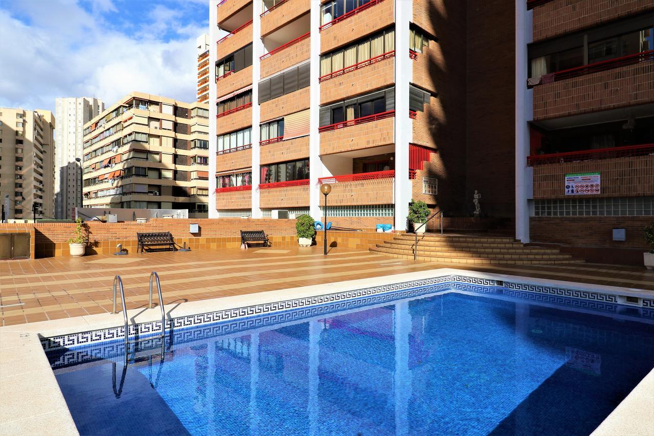 Loix Mar 11-E Apartment Levante Beach Benidorm Exterior foto